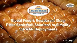 AAB Sweets India Simplifies SD-WAN Deployments With SonicWall