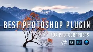 BEST PLUGIN FOR PHOTOSHOP PHOTO EDITING 2020 - Landscape photo edit with Luminar 4