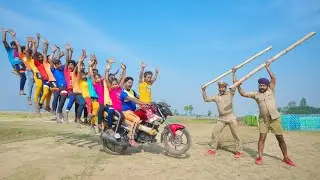 Top New Comedy Funniest Video,Must Watch Chor Police Viral Funny Video 2024 Episode 338 By my family