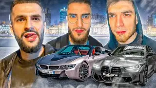 НОЧНАЯ СХОДКА СТАИ В КРАСНОДАРЕ !🔥 | СОБРАЛИ ТОЛПУ ЗАРЯЖЕННЫХ ТАЧЕК