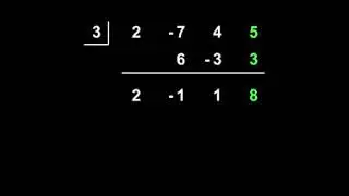 Synthetic Division | MathHelp.com