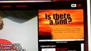 AmazingAethesit Finds God?