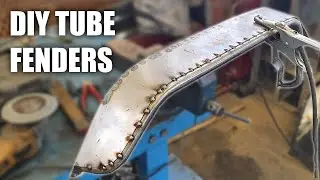 How to Fabricate FRONT Tube Steel Fender Flares / Jeep XJ