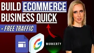 Quickest and Easiest Way to Start Ecommerce Store And Drive Free Traffic