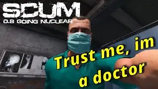 What to do when you get a booboo | SCUM 0.8 Medical guide for beginners | Medical Explained 2023