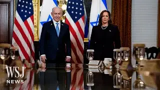 ‘It is Time for This War to End,’ Harris Says After Meeting Netanyahu | WSJ News