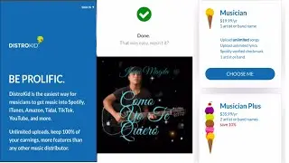 How to UPLOAD Your SONGS To Spotify, Apple Music, Itunes, YouTube Music, Tiktok, Instragram..
