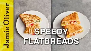 Speedy Flatbreads | Jamie Oliver | ONE | Monday 8.30pm Channel 4 UK