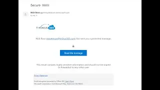 Office 365 Email Encryption-Custom Branding