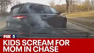 I want my mommy: Man leads police on high-speed chase with kids in car | FOX 5 News