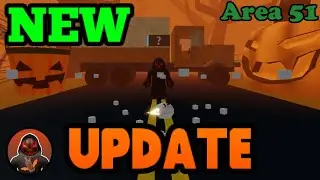 The 2024 Halloween Update is OUT.. Roblox Area 51