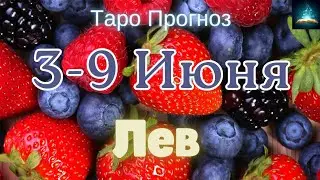 Лев. Таро Прогноз на Неделю с 3 по 9 Июня 2024