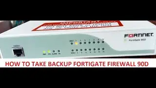 HOW TO TAKE BACKUP AND RESTORE CONFIGURATION FORTIGATE FIREWALL. | VIDEOS BY NIRAJ KUMAR.