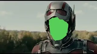 Ant man green screen fight scene