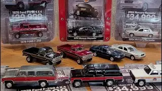 Greenlight Mercury Marauder and Squarebody Chevy Suburban!