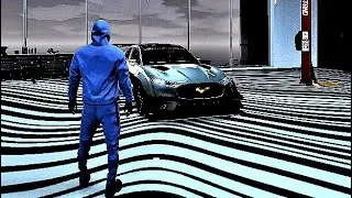 GTA 5: REAL LIFE Graphics w/ V-Reloaded l Mustang Mach-E BRUTAL Sound 2022 GAMEPLAY