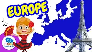 EUROPE - FUN FACTS FOR KIDS | Happy Learning 🇪🇺