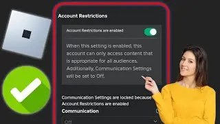 How to Turn Off Restricted Mode on Roblox Account-2024