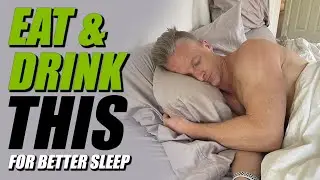 4 Foods That Help You Sleep Better At Night (EAT AND DRINK THIS) | LiveLeanTV