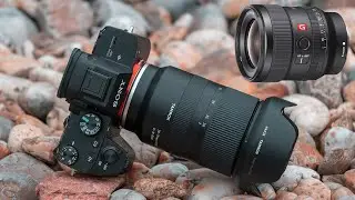 Tamron 28-75mm F2.8 Update w/ Sony A7III + Sony FE 24mm F1.4 GM & Sigma 56mm F1.4 announcement