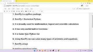 NumPy Tutorial - 1 | Introduction to NumPy | 1D, 2D, 3D Array | ndim | NeuralQuest