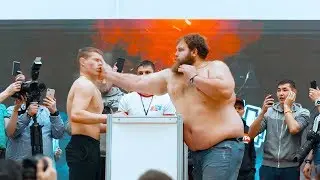 HARD! TRESH! SPAPS - KNOCKOUT. CHAMPIONSHIP ON SLAPS.