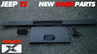 New Dash Parts Project X Jeep TJ