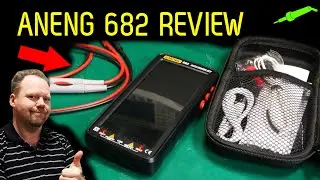 🔴 Aneng 682 Smart Multimeter Review - No.1138