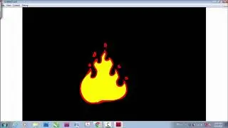 Simple Fire Animation in Adobe Flash (Adobe Animate) | How to Animate Fire