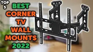 5 Best Corner TV Wall Mount | Top 5 TV Corner Wall Mounts in 2022