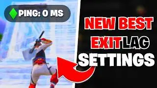 GET 0 Ping! NEW *BEST* Exitlag Settings (Fortnite 2025)