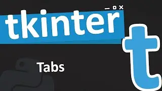 Tabs in tkinter