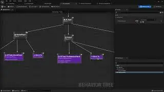 Unreal Engine 5 - Released Production for Beginners - AI Behavior Tree Coding 2 - Video 54