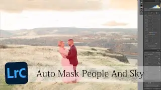 Auto Masking People and Sky In Lightroom