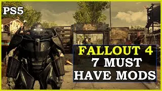 7 Great Fallout 4 Mods For PS5 Next Gen Update