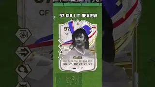 97 Gullit Review in EA Sports FC 24 #shorts #short #fc24 #eafc24 #gullit #gotg #futties #fifa