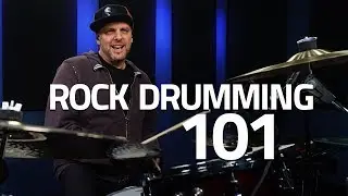 Everything You Need To Be A Rock Drummer | Randy Cooke