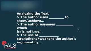 Free GED RLA Course Lesson 14 | Extended Response: Sentence Starters