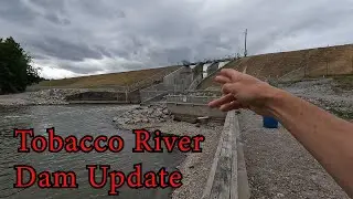 Tobacco River Dam Update - What does Tobacco Dam Look Like Now? - Dam Collapse - Wixom Flood