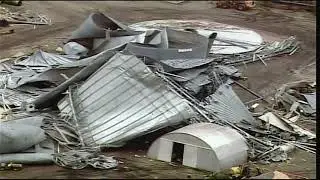 Severe storms cause damage in Minnesota