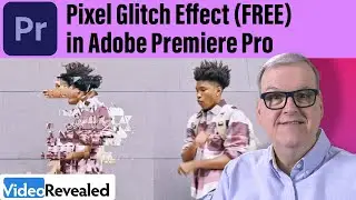 Pixel Glitch Effect (FREE) in Adobe Premiere Pro