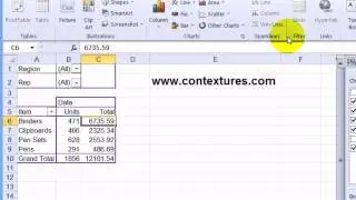 Fix Problems With Adding Slicers in Excel 2010