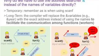 Lecture 10 (Pointers) - Part 1 - Swap with Pointers