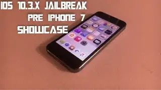 iOS 10.3.X Jailbreak For Most 64-Bit Devices *NOT A TUTORIAL*