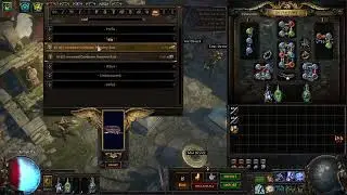 POE: Wardloop Belt Vaal Gamble (You Do not Want Flask Effect)