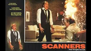 Scanners (1981) Classic Sci-Fi Chillers of The '80s