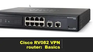 Cisco RV082 VPN router:  QoS configuration, firmware upgrade and config backup
