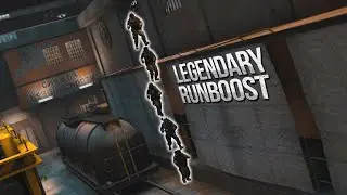 ЛЕГЕНДАРНЫЙ ПЯТЕРНОЙ РАНБУСТ НА КАРТЕ DE_TRAIN | LEGENDARY RUNBOOST | НОВЫЙ РЕКОРД РАНБУСТОМ В CS:GO