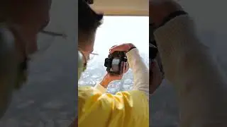 🚁FOTOS desde un HELICOPTERO en CDMX 