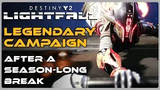 Legendary campaign Destiny 2 Lightfall gameplay first mission PC HDR